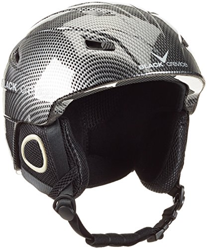 Black Crevice Kitzbühel, Unisex-Adulto, Carbón, XL (61 cm)