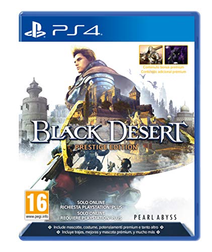 Black Desert: Prestige Edition - PS4