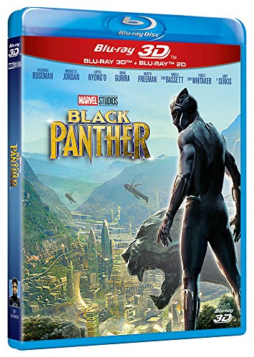Black Panther 3D [Blu-ray]