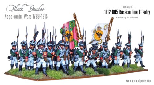 Black Powder 28mm Late Napoleonic Russian Line Infantry 1812-1815