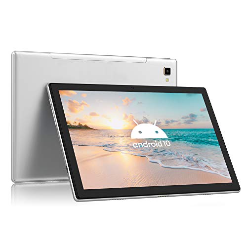 Blackview Tab8 Tablet 10.1 Pulgadas Android 10 4G LTE 5G WIFI, 4GB RAM+64GB ROM (TF 128GB), Octa-Core, Batería 6580mAh, Tableta con Cámara 13MP+5MP, 1920*1200, Dual SIM/Face ID/GPS/OTG/Bluetooth-Gris Blackview Tab8 Tablet 10.1 Pulgadas Android 10 4G LTE 5G WIFI, 4GB RAM+64GB ROM (TF 128GB), Octa-Core, Batería 6580mAh, Tableta con Cámara 13MP+5MP, 1920*1200, Dual SIM/Face ID/GPS/OTG/Bluetooth-Gris