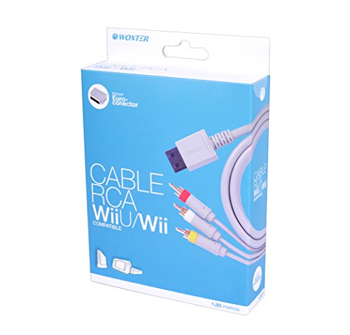 Blade - Cable RCA / Euroconector Woxter (Nintendo Wii, Nintendo Wii U)