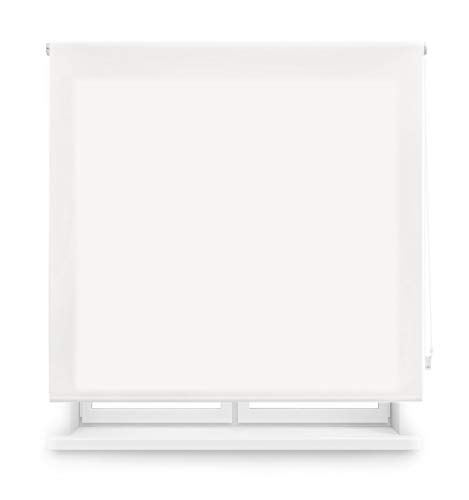Blindecor Ara - Estor enrollable translúcido liso, Blanco Roto, 160 x 250 cm (ancho x alto) Blindecor Ara - Estor enrollable translúcido liso, Blanco Roto, 160 x 250 cm (ancho x alto)