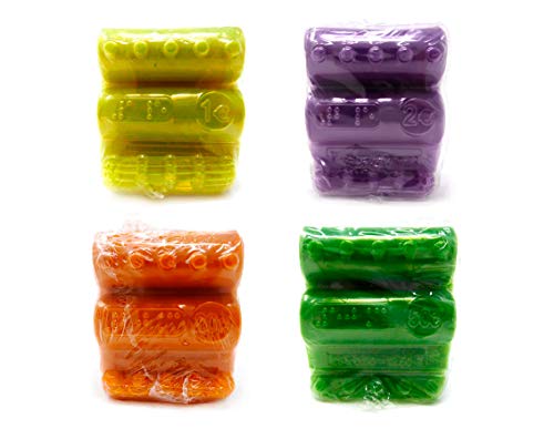 Blisters de Plástico Pack 1000 Cartuchos para Monedas desde 20 Céntimos a 2 Euros Blisters de Plástico Pack 1000 Cartuchos para Monedas desde 20 Céntimos a 2 Euros