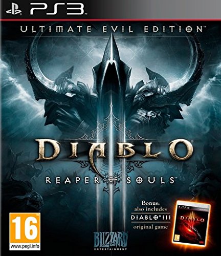 Blizzard Diablo Iii: Reaper Of Souls Ultimate Evil Edition, [Importación Italiana]