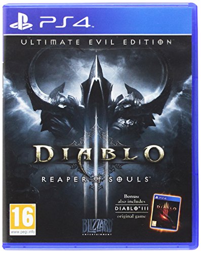 Blizzard Diablo III: Reaper of Souls Ultimate Evil Edition, PS4 PlayStation 4 vídeo - Juego (PS4, PlayStation 4, Acción / RPG, M (Maduro), Blizzard Entertainment)