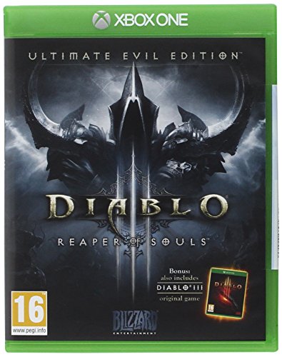 Blizzard Diablo III: Reaper of Souls - Ultimate Evil Edition, Xbox One Xbox One vídeo - Juego (Xbox One, Xbox One, Acción, Modo multijugador, Soporte físico)