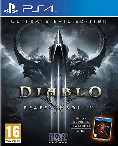 Blizzard Diablo III: Ultimate Evil Edition, PS4 Básico + complemento PlayStation 4 vídeo - Juego (PS4, PlayStation 4, Acción / RPG, Modo multijugador, M (Maduro))