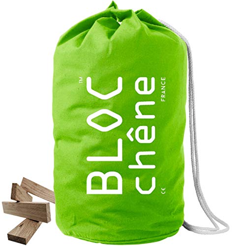 BLOC-chêne - Bolso Marino Ecologico - Juego de construcción de 400 tablillas para los amantes de la madera