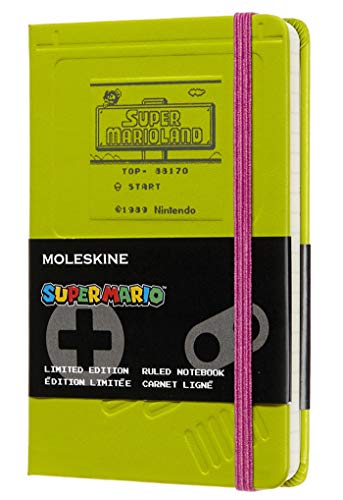 BLOC DE NOTAS SUPER MARIO POCKET RAYADA T/D GAME BOY (EDITION LIMITEE)