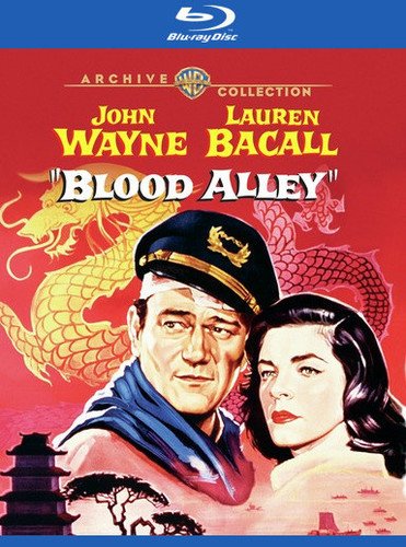 Blood Alley (1955) [Edizione: Stati Uniti] [Italia] [Blu-ray]