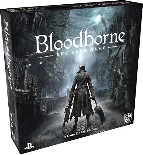 Bloodborne, El Juego de Cartas por CoolMiniOrNot 