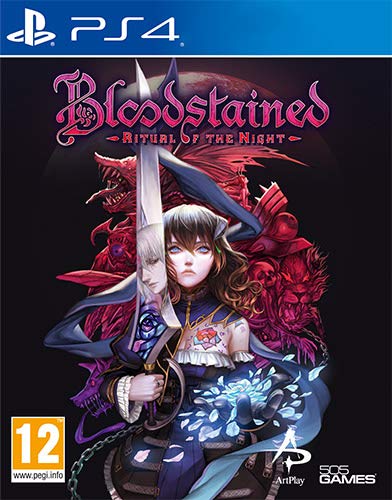Bloodstained Ritual of the Night - PlayStation 4 [Importación italiana]