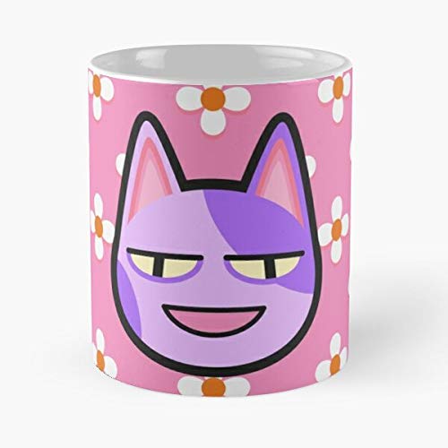 Bob Animal Crossing Classic Mug -11 Oz Coffee - Funny Sophisticated Design Great Gifts White-situen.