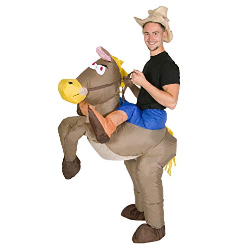 Bodysocks® Disfraz Hinchable de Vaquero Adulto Bodysocks® Disfraz Hinchable de Vaquero Adulto