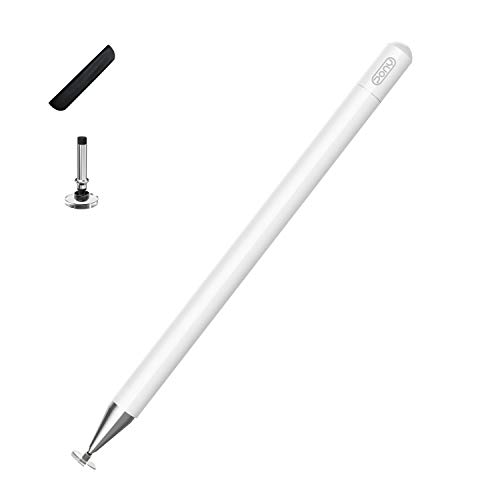Bolígrafos Stylus para pantallas táctiles, punta de disco de alta sensibilidad con lápiz capacitivo universal para y otras pantallas táctiles Bolígrafos Stylus para pantallas táctiles, punta de disco de alta sensibilidad con lápiz capacitivo universal para y otras pantallas táctiles