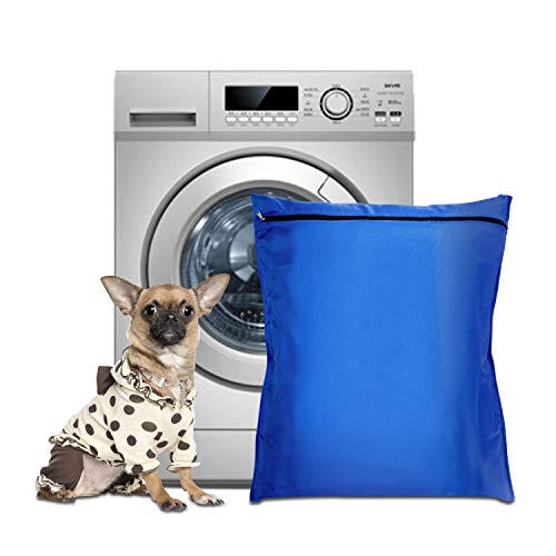 Bolsa de Lavandería para Mascotas, PTN Gran Bolsa de Lavandería con Cremallera, Aislar el Pelo de Las Mascotas, Evita Que el Pelo de Las Mascotas Bloquee la Lavadora, Ideal para Perros, Gatos Bolsa de Lavandería para Mascotas, PTN Gran Bolsa de Lavandería con Cremallera, Aislar el Pelo de Las Mascotas, Evita Que el Pelo de Las Mascotas Bloquee la Lavadora, Ideal para Perros, Gatos