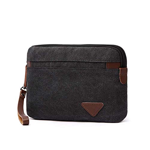 Bolsa para hombre Bolsa de mano Bolsa de embrague Bolsas de dinero Bolsa de muñeca Bolsa de lona con cremallera Tarjeta Monedero Titular de efectivo Paquete de teléfono Bolso de mano con billetera lar Bolsa para hombre Bolsa de mano Bolsa de embrague Bolsas de dinero Bolsa de muñeca Bolsa de lona con cremallera Tarjeta Monedero Titular de efectivo Paquete de teléfono Bolso de mano con billetera lar