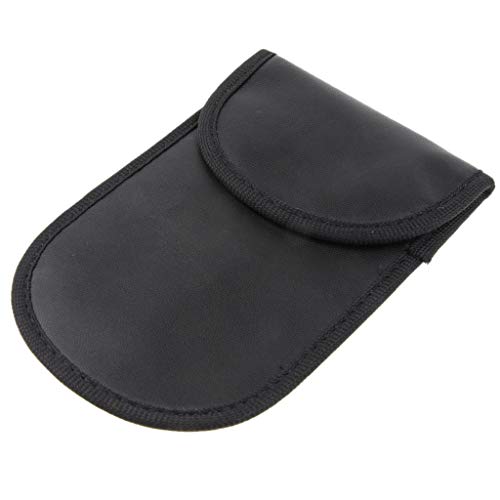 Bonarty Bloqueo De Bloqueo De Señal Bolsa Bloqueador De Llavero Bolsa De Bloqueo Seguridad contra Pirateo - Negro Bonarty Bloqueo De Bloqueo De Señal Bolsa Bloqueador De Llavero Bolsa De Bloqueo Seguridad contra Pirateo - Negro