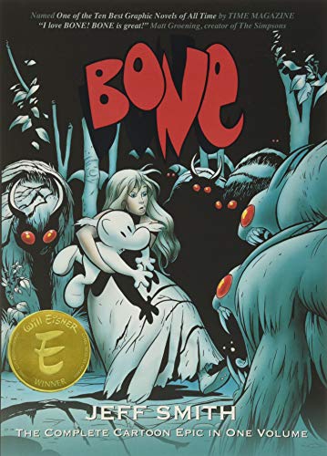 Bone: One Volume Edition: The Complete Cartoon Epic in One Volume: v.1 Bone: One Volume Edition: The Complete Cartoon Epic in One Volume: v.1
