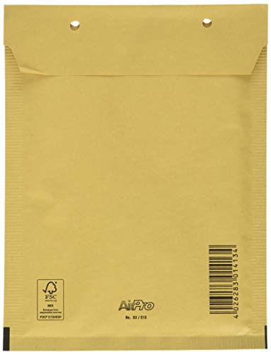 Bong AirPro - Pack de 100 bolsas acolchadas, 150 x 215 mm Bong AirPro - Pack de 100 bolsas acolchadas, 150 x 215 mm