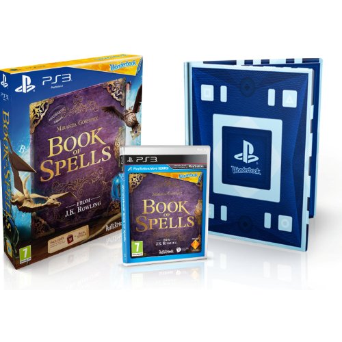 Book of Spells + Wonderbook [Importación francesa]