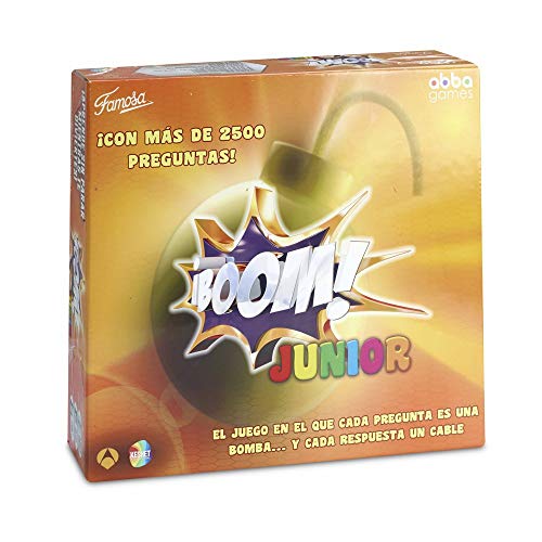 Boom Famosa Junior, Juego de Mesa (700013150) Boom Famosa Junior, Juego de Mesa (700013150)