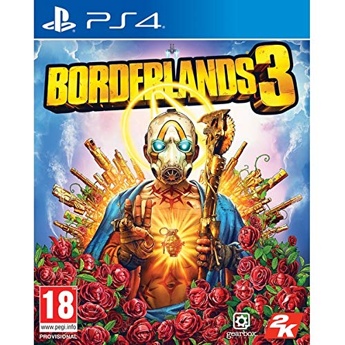 Borderlands 3 (PS4) (Español, Inglés, Francés, Elemán, Italiano)