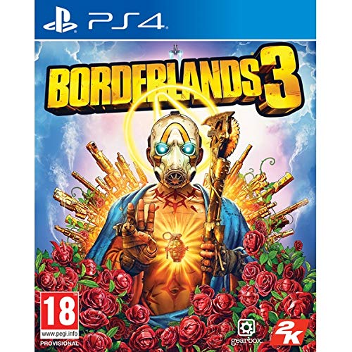 Borderlands 3 (PS4) (Español, Inglés, Francés, Elemán, Italiano) Borderlands 3 (PS4) (Español, Inglés, Francés, Elemán, Italiano)