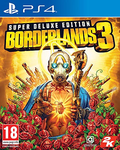 Borderlands 3 Super Deluxe Edition - PlayStation 4 [Importación alemana]