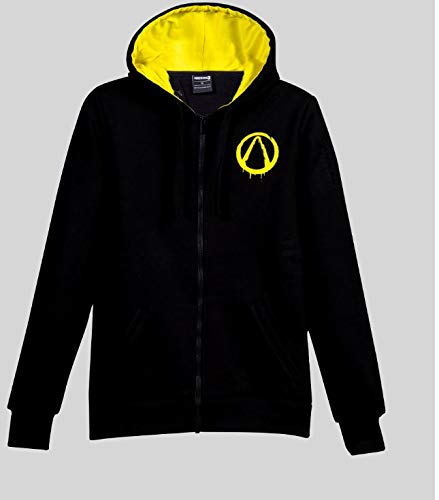 Borderlands 3 - Talla Sudadera Vault Hunter Destroyed Custom, Talla L