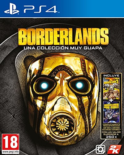 Borderlands: Una Colección Muy Guapa Borderlands: Una Colección Muy Guapa