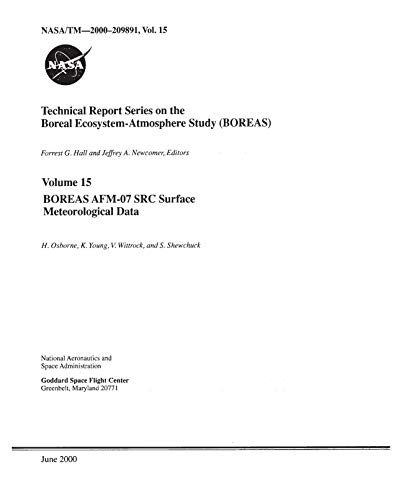 BOREAS AFM-07 SRC Surface Meteorological Data (English Edition)