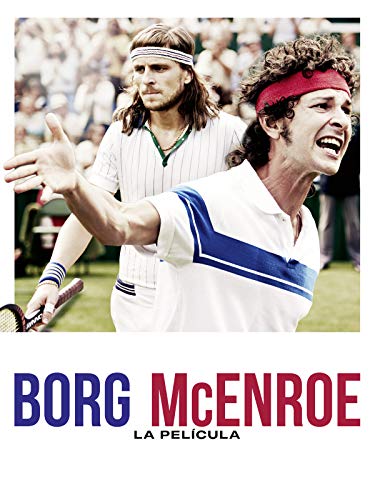 Borg McEnroe. La película