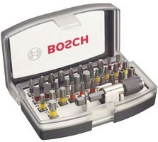 Bosch Professional 2607017319 Set de 32 Unidades para atornillar, 0 W, 0 V