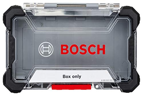 Bosch Professional 260925C160 Caja vacía PickC2:C77 and Click M Accesorio de Punta de atornillar
