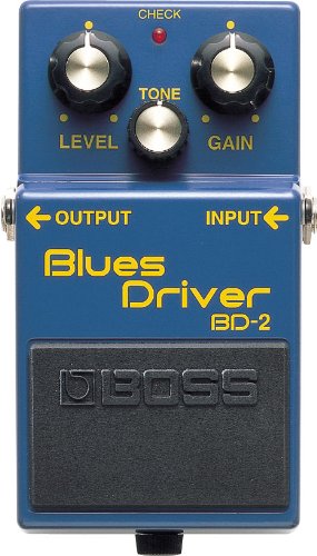 BOSS BD-2 Blues Driver Guitar Effects Pedal