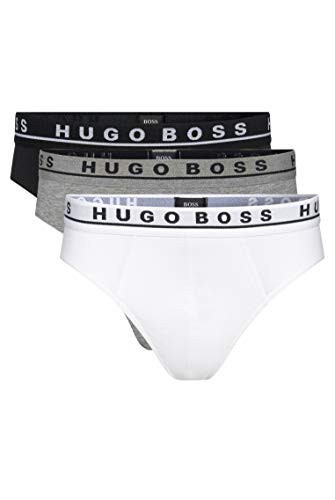 BOSS Brief CO/EL' Bóxer, Multicolor (Assorted Pre-Pack 999), XL 3 para Hombre BOSS Brief CO/EL' Bóxer, Multicolor (Assorted Pre-Pack 999), XL 3 para Hombre