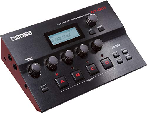 BOSS GT-001 - Pedal multiefectos de guitarra BOSS GT-001 - Pedal multiefectos de guitarra