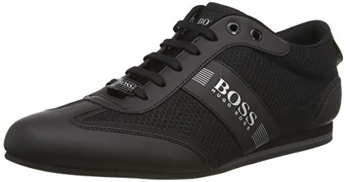 BOSS Lighter_lowp_mxme, Zapatillas para Hombre, Negro (Black 1), 42 EU BOSS Lighter_lowp_mxme, Zapatillas para Hombre, Negro (Black 1), 42 EU