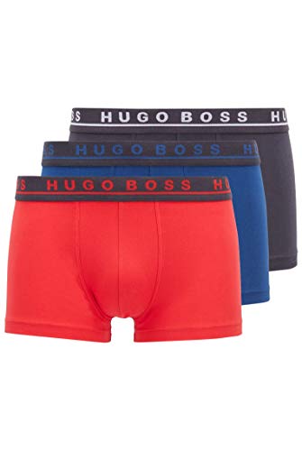 BOSS Trunk 3p Co/El Bóxer, Abrir Misceláneo975, M (Pack de 3) para Hombre