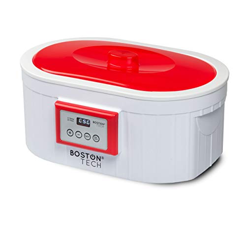 Boston Tech BE-105 - Baño de parafina para manos y pies. Usado en Termoterapia para tratar dolor muscular, artritis reumatoide, artrosis, edema y aumentar el flujo sanguíneo. Gran calidad Boston Tech BE-105 - Baño de parafina para manos y pies. Usado en Termoterapia para tratar dolor muscular, artritis reumatoide, artrosis, edema y aumentar el flujo sanguíneo. Gran calidad