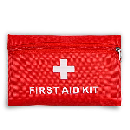 Botiquín de primeros auxilios con 42piezas, bolsa médica portátil, bolsa de supervivencia para emergencias, certificado de CE, ligero y portátil, para coche, hogar, cámping, deportes al aire libre Botiquín de primeros auxilios con 42piezas, bolsa médica portátil, bolsa de supervivencia para emergencias, certificado de CE, ligero y portátil, para coche, hogar, cámping, deportes al aire libre