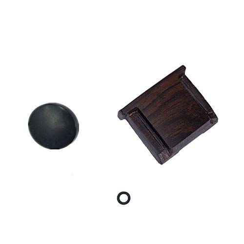 Botón de liberación Suave de Madera Convexa LXH Finger Touch + Wood Cubierta de Zapata Caliente Cap para Fujifilm X-E3,X-PRO2/1,X-T2,X-E2S,X10/20/30,X100T
