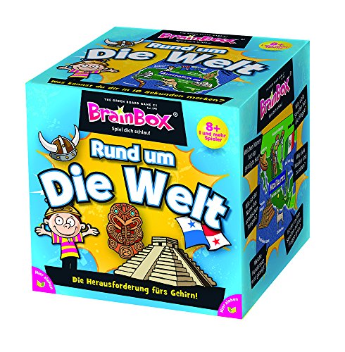 Brain Box - Rund um Die Welt: AB 1 Spieler Brain Box - Rund um Die Welt: AB 1 Spieler