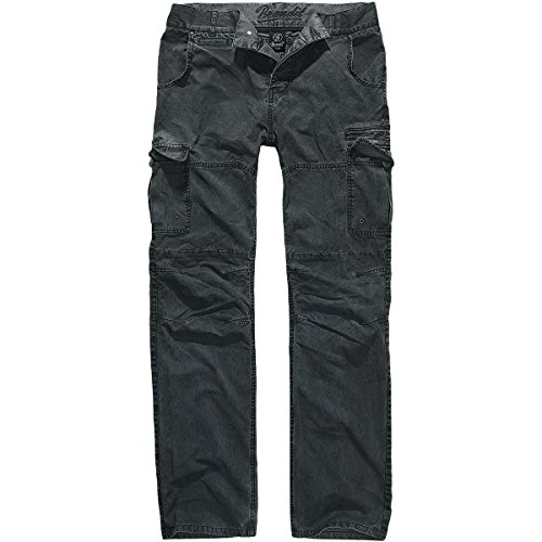 Brandit Pantalón Rocky Star Pantalones Gris marengo S