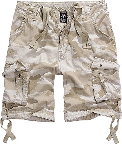 Brandit Urban Legend - Pantalones cortos estilo cargo (tallas S hasta 7XL) beige XXXXXL