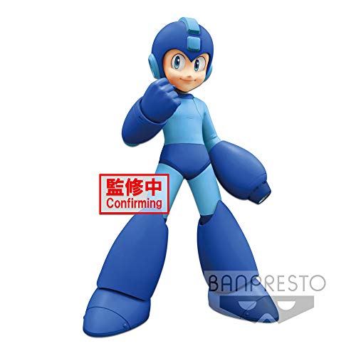 Branpresto 608865 - Megaman - Figurine Grandista Overseas 23 cm - Megaman Rockman (Playstation 4)