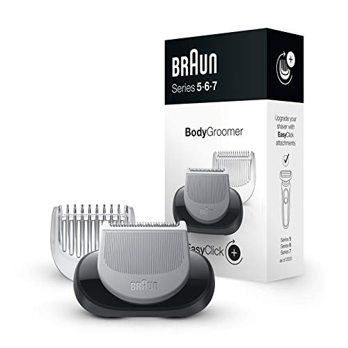 Braun EasyClick Accesorio de depiladora Corporal para Afeitadora Eléctrica Hombre Series 5, 6 y 7 Braun EasyClick Accesorio de depiladora Corporal para Afeitadora Eléctrica Hombre Series 5, 6 y 7