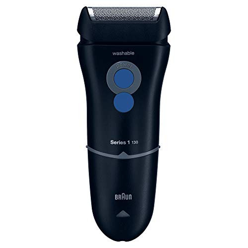 Braun Series 1 130 S-1 - Afeitadora eléctrica para hombre, máquina de afeitar barba, azul oscuro Braun Series 1 130 S-1 - Afeitadora eléctrica para hombre, máquina de afeitar barba, azul oscuro
